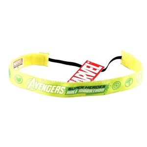 2015 Disney runDisney Avengers Super Heros Half Marathon Sweaty Bands